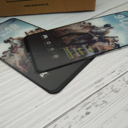 PUBG 9D-AG Matte Tempered Glass for Oneplus 6T Screen Protector Onezeros.in