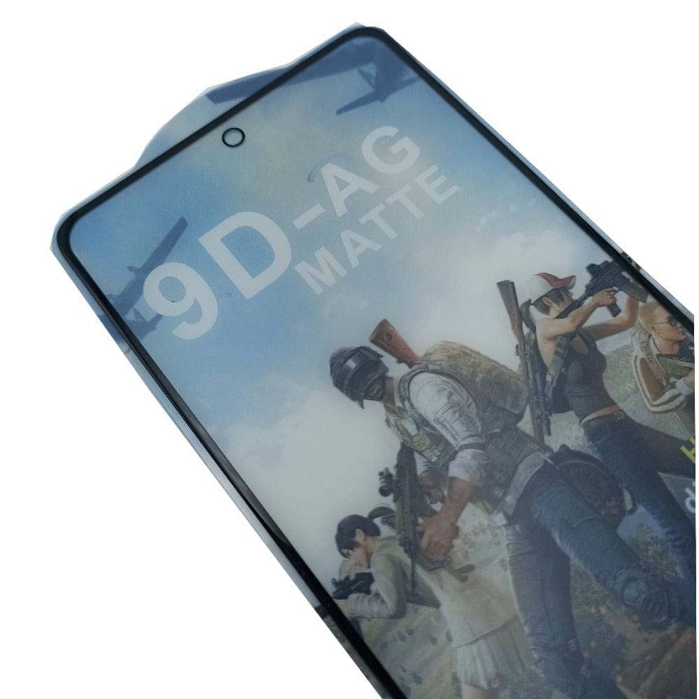 PUBG 9D-AG Matte Tempered Glass for Samsung A52 Screen Protector Onezeros.in