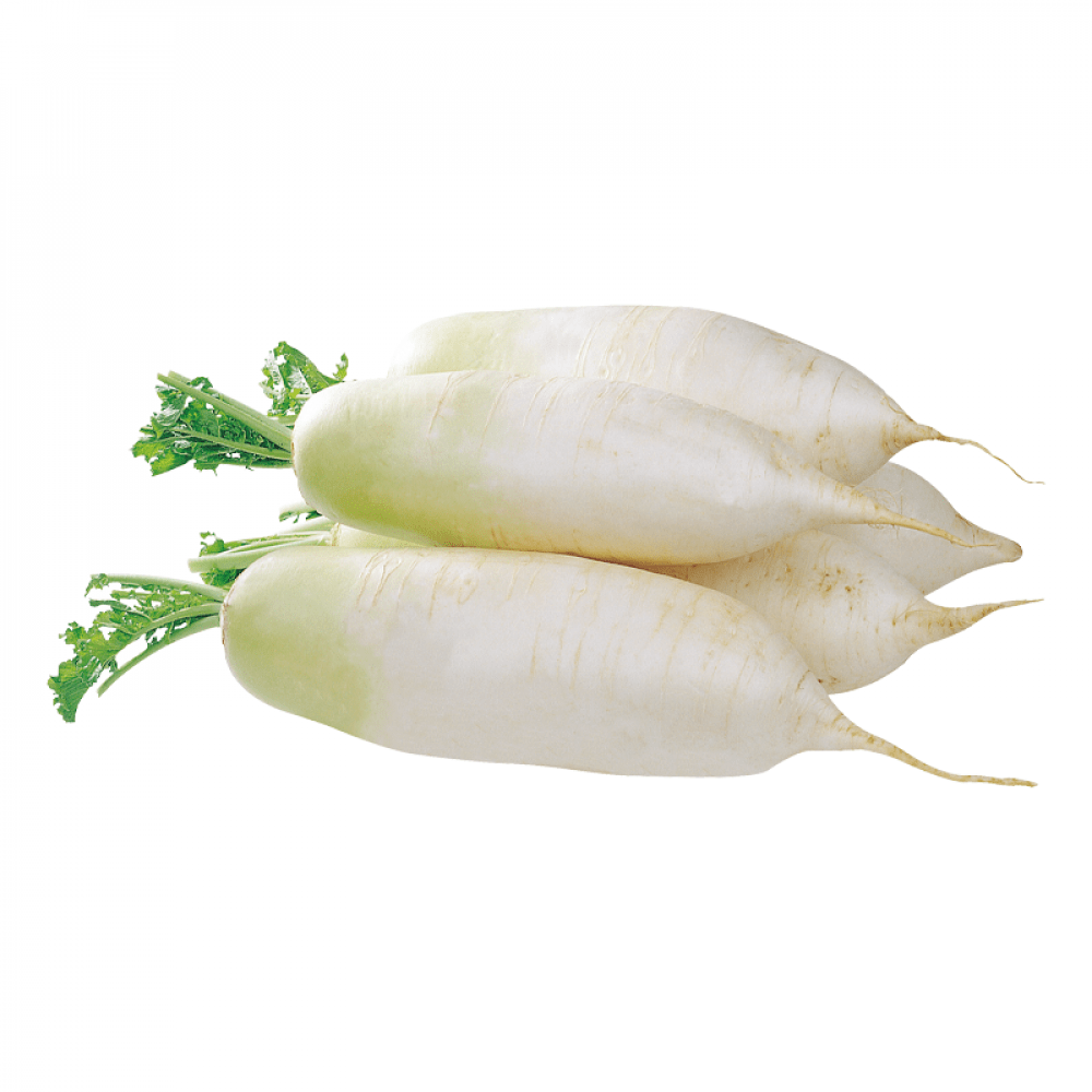 Radish - White 250 grams Onezeros.in