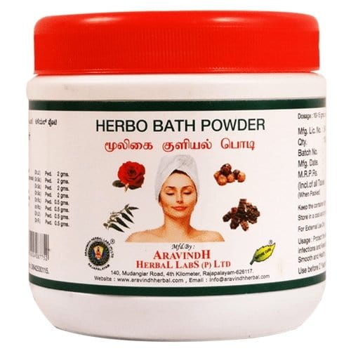 Rajapalayam Aravindh Herbal bath powder Aravindh