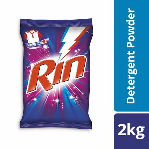 Rin Detergent Powder 2 Kg Hindustan Unilever Limited