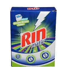 Rin Matic Detergent Powder, 1 kg 1 kg Rin