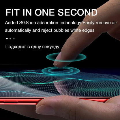 Rinbo 6D Tempered Glass For Realme 8 Safety Glass Screen Protector Onezeros.in