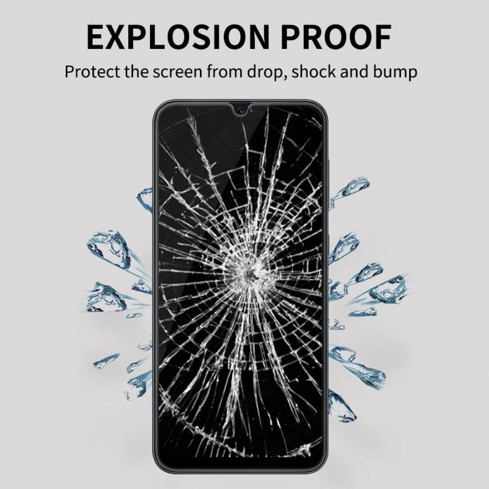 Rinbo 6D Tempered Glass For Samsung Galaxy M20 Safety Glass Screen Protector Onezeros.in