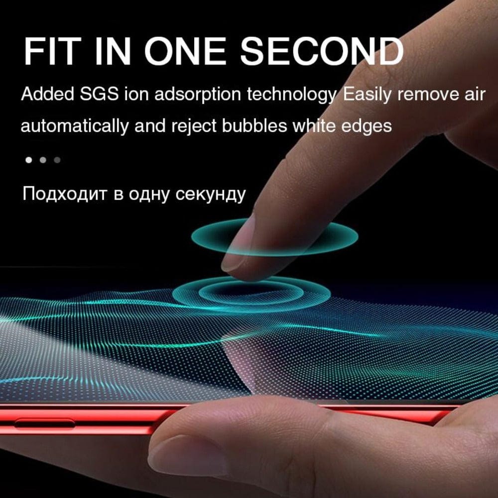 Rinbo 6D Tempered Glass For Samsung Galaxy M20 Safety Glass Screen Protector Onezeros.in