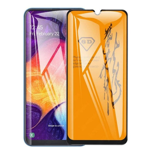 Rinbo 6D Tempered Glass For Samsung Galaxy M30s Safety Glass Screen Protector Onezeros.in