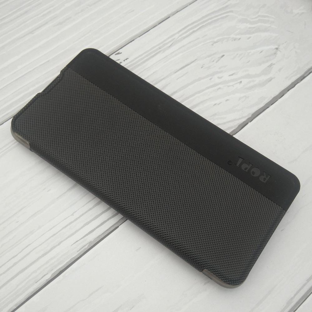 Ropi Flip Cover For Redmi 8A Classic Flip Case Black Onezeros.in