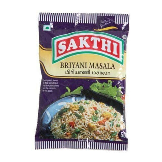 Sakthi Biryani Masala Seasonings & Spices