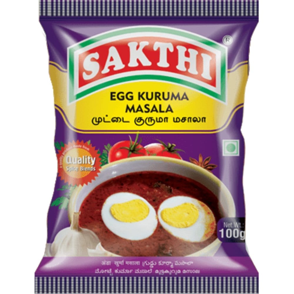 Sakthi Egg Masala Sakthi Masala