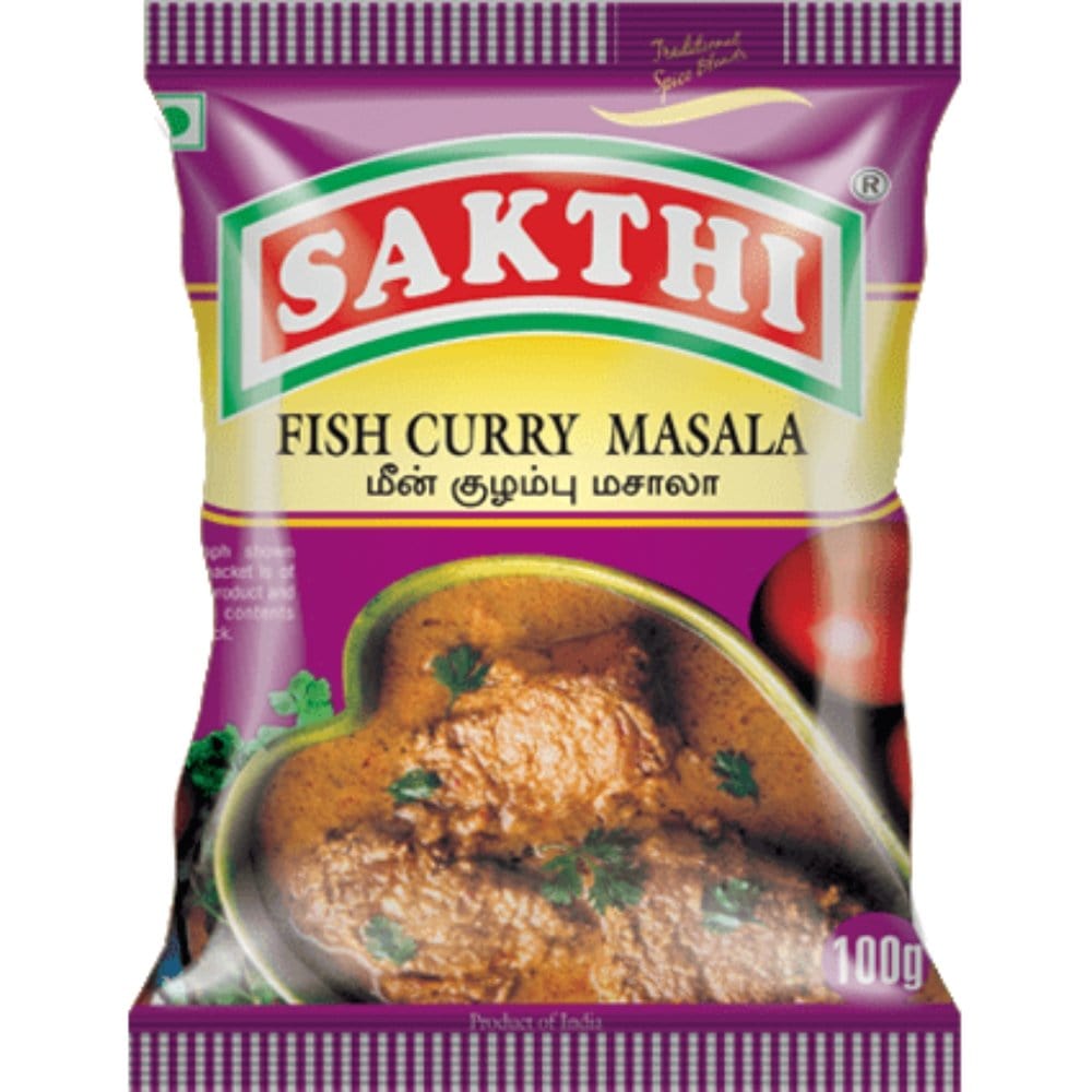 Sakthi Fish Curry Masala Sakthi Masala