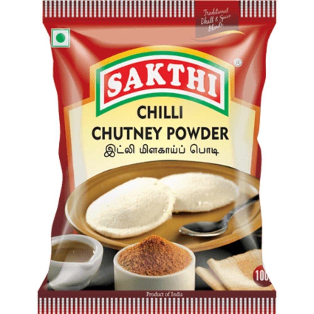 Sakthi Idli Chilli Powder Sakthi Masala