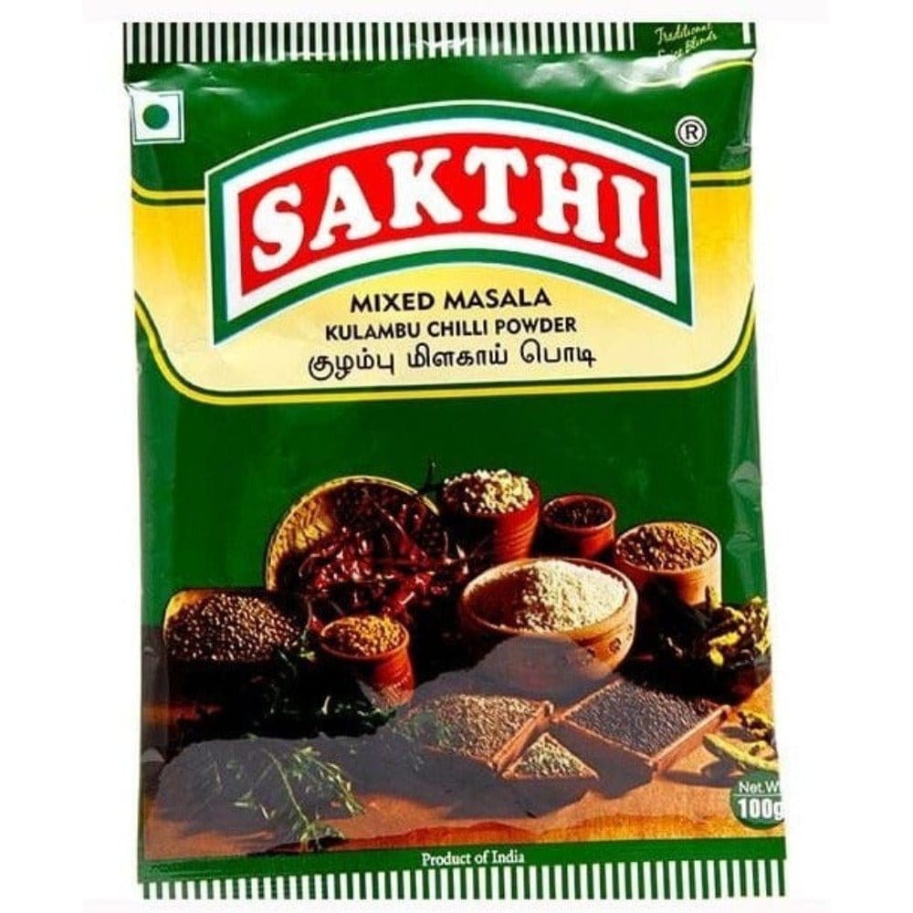 Sakthi Kulambu Chilli Powder 50G Sakthi Masala