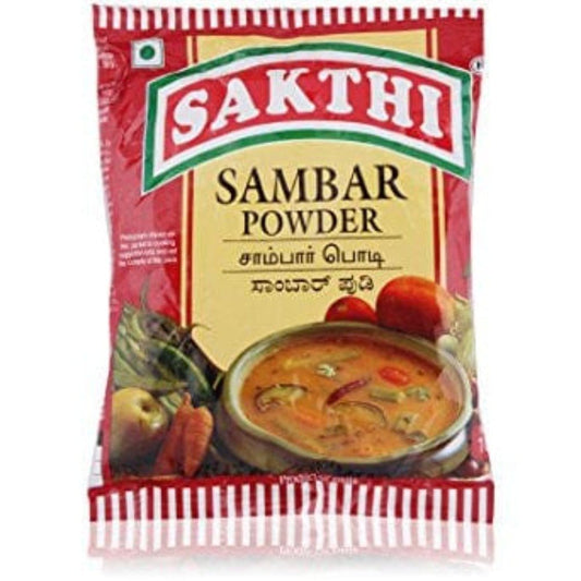 Sakthi Sambar Powder Masala /சாம்பார் பொடி 100 gms Sakthi Masala