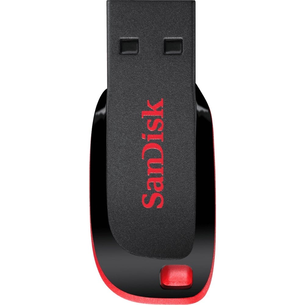 Sandisk Cruzer blade USB Flash Drive 16 GB SanDisk