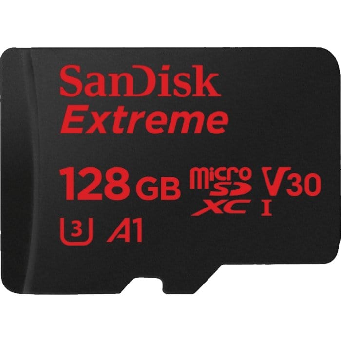 SanDisk Extreme microSD UHS-I Memory Card 128 GB SanDisk