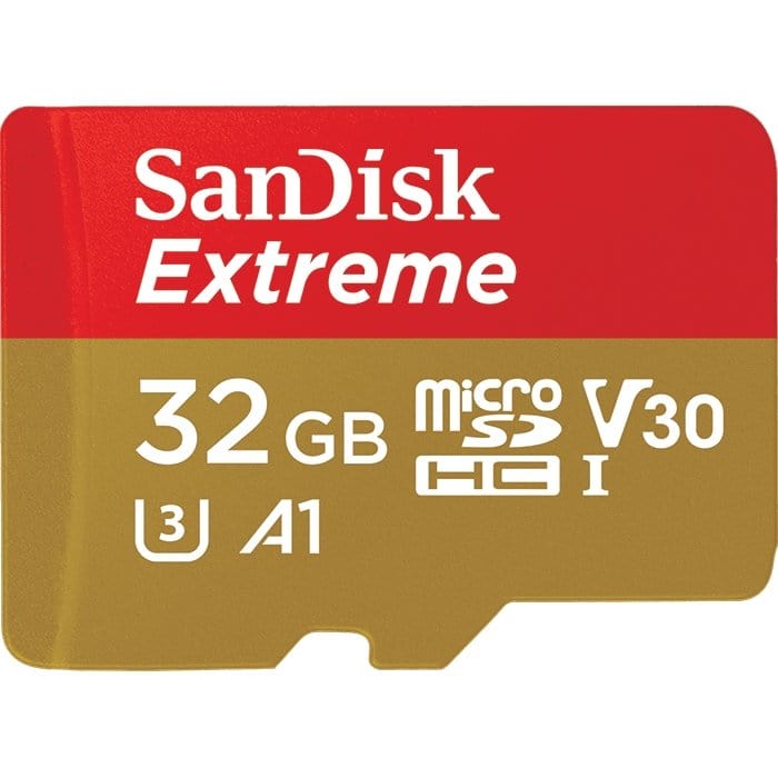 SanDisk Extreme microSD UHS-I Memory Card 32 GB SanDisk