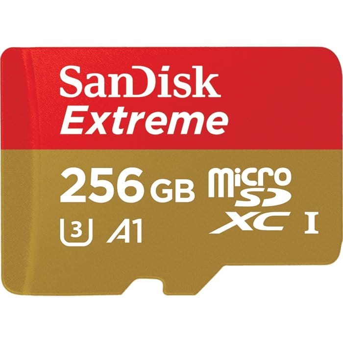 SanDisk Extreme microSD UHS-I Memory Card 256 GB SanDisk