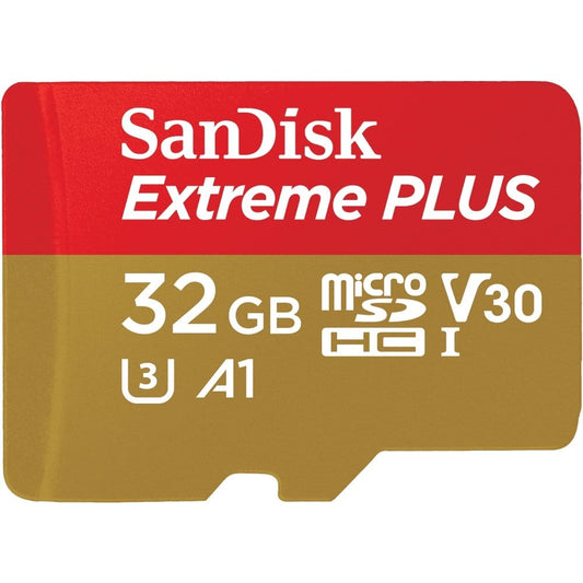 SanDisk Extreme Plus microSDXC UHS-I Memory Card 32 GB SanDisk