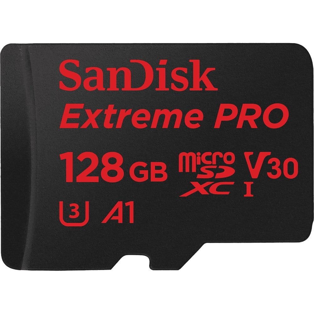 Sandisk extreme Pro Microsdxc Memory card 128 GB SanDisk