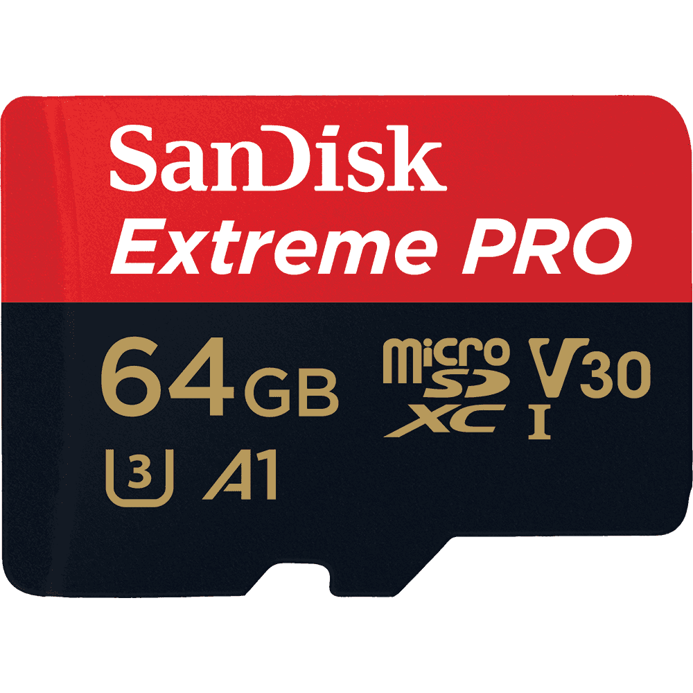 Sandisk extreme Pro Microsdxc Memory card 64 GB SanDisk