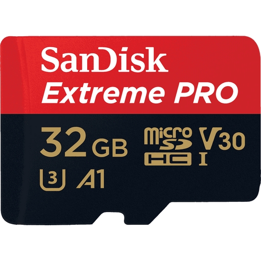 Sandisk extreme Pro Microsdxc Memory card 32 GB SanDisk