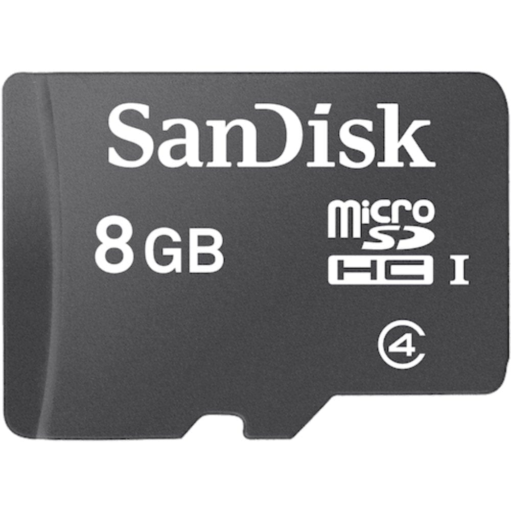 SanDisk Micro SDHC Memory Card 8 GB SanDisk