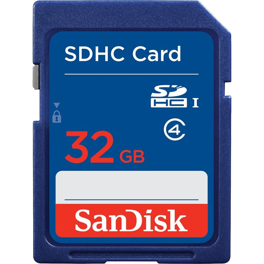 Sandisk SDHC Memory Cards 32 GB SanDisk