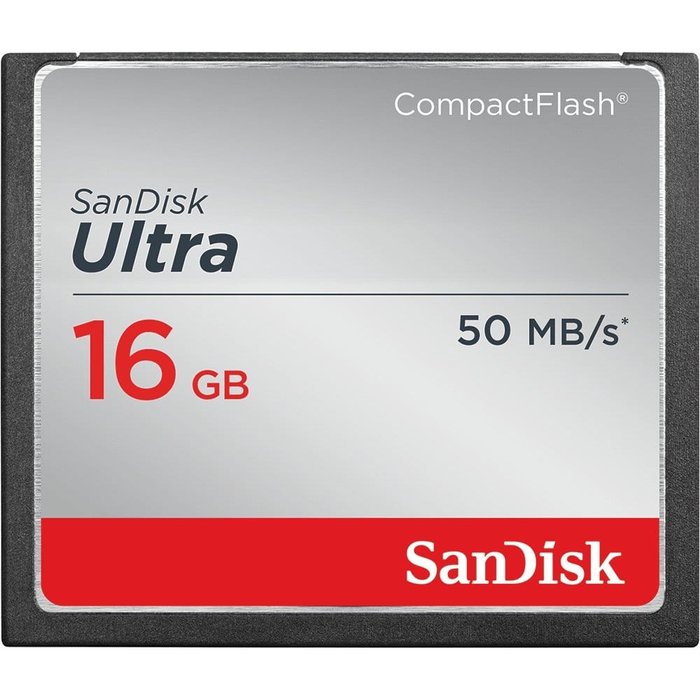 Sandisk Ultra Compact Flash Memory Card 16 GB SanDisk