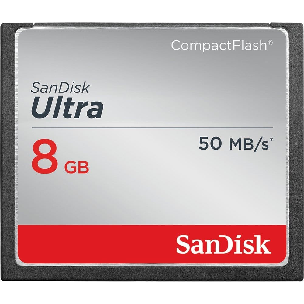 Sandisk Ultra Compact Flash Memory Card 8 GB SanDisk