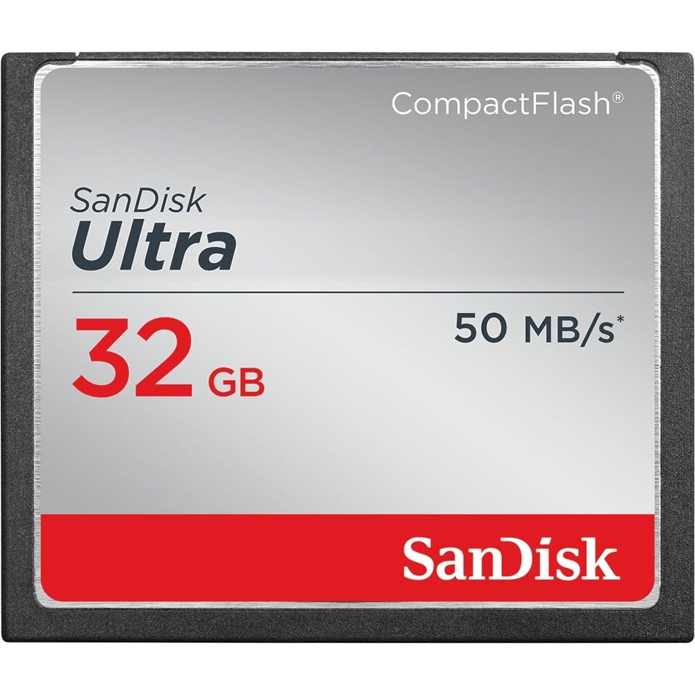 Sandisk Ultra Compact Flash Memory Card 32 GB SanDisk