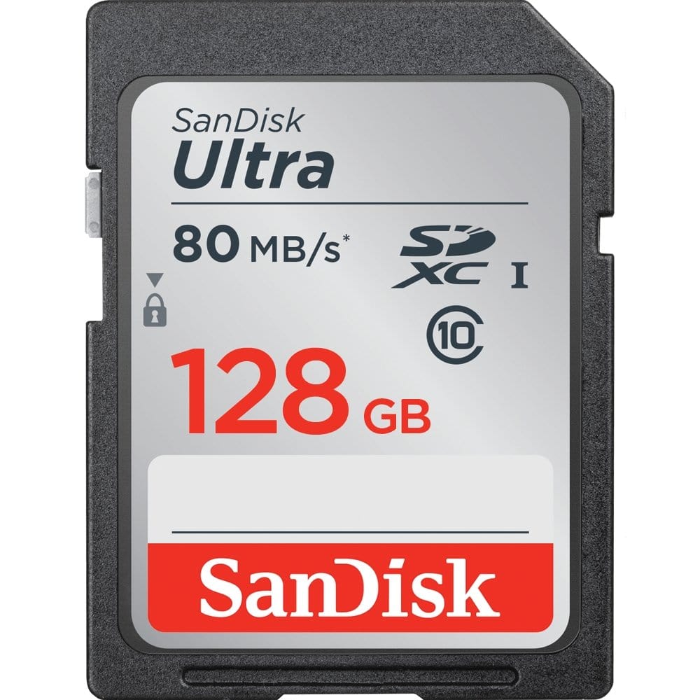 SanDisk Ultra SDHC Memory Card 128 GB SanDisk