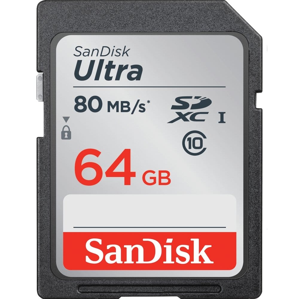 SanDisk Ultra SDHC Memory Card 64 GB SanDisk