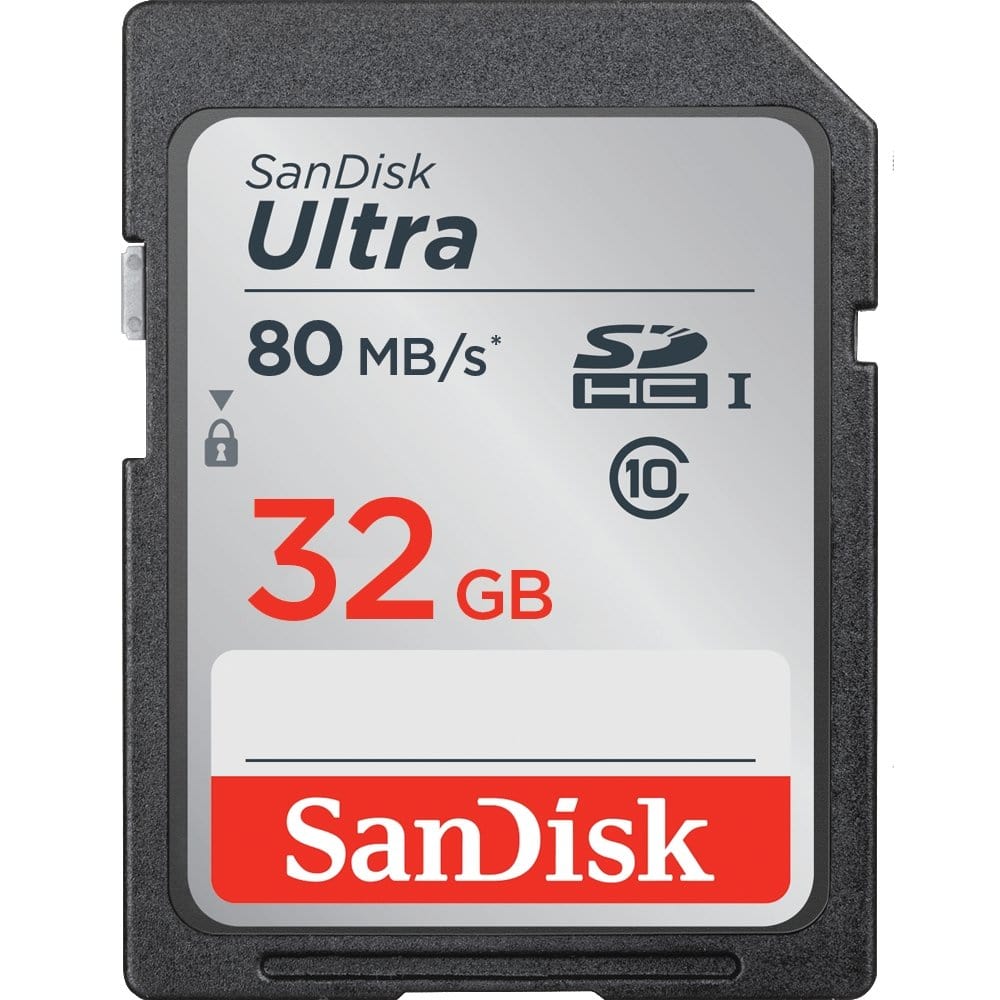 SanDisk Ultra SDHC Memory Card 32 GB SanDisk