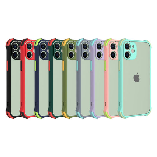 Shockproof Smoke Case For iPhone 12 Mobile Cover Onezeros.in