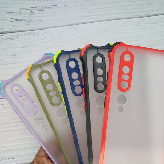 Shockproof Smoke Case For Mi 10 Pro Mobile Cover Onezeros.in