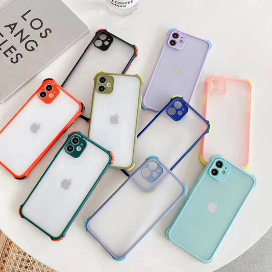 Shockproof Smoke Case For OPPO A72 5G Mobile Cover Onezeros.in