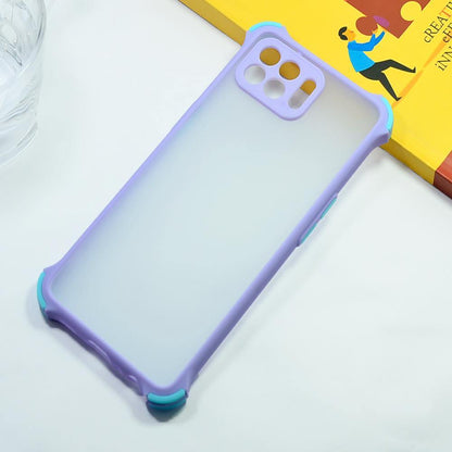 Shockproof Smoke Case For OPPO F17 Pro Mobile Cover Pebble Onezeros.in