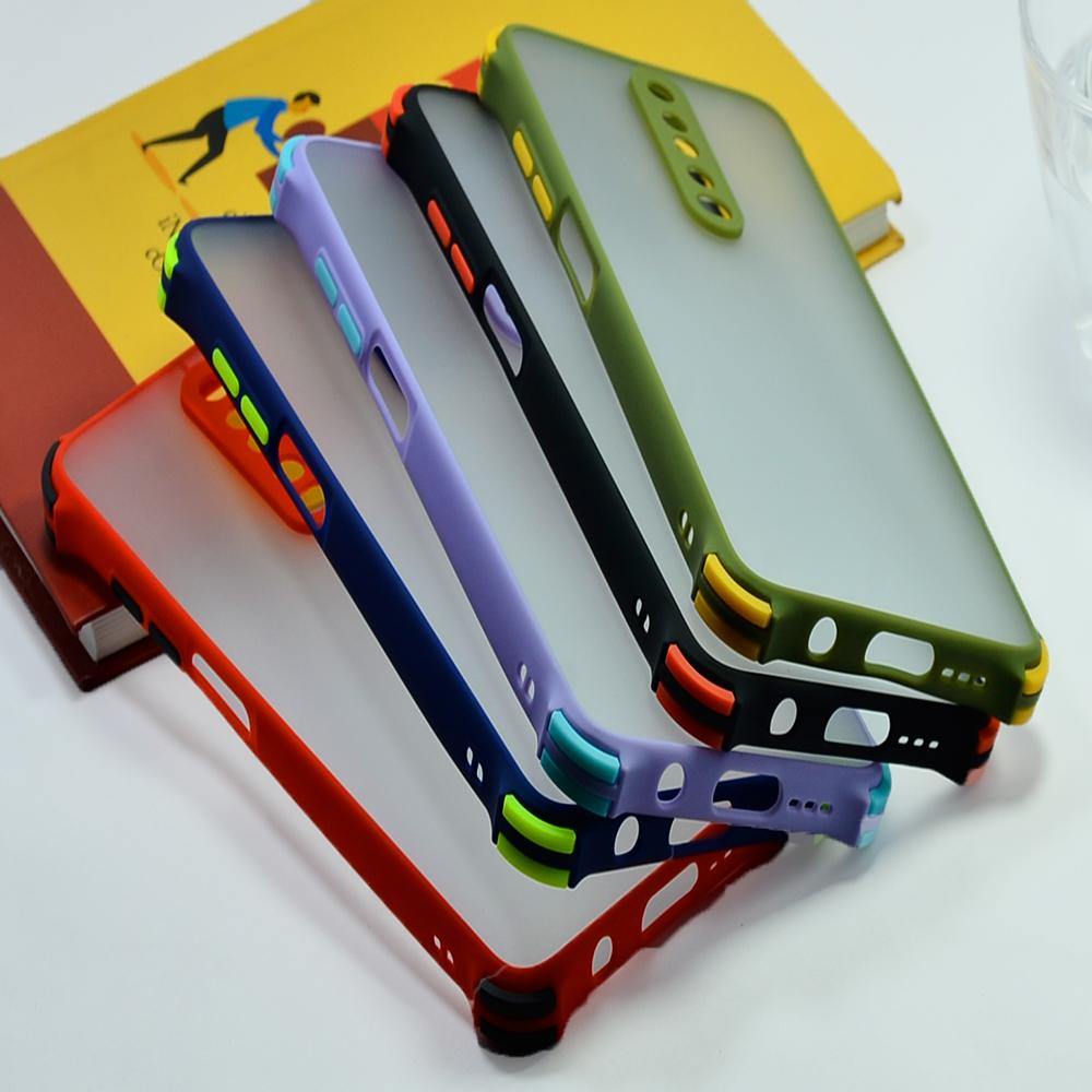 Shockproof Smoke Case For POCO X2 Mobile Cover Onezeros.in