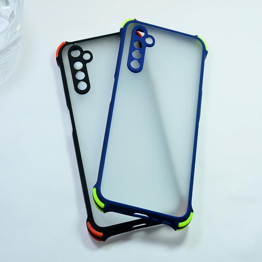 Shockproof Smoke Case For Realme 6 Mobile Cover Onezeros.in