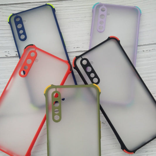 Shockproof Smoke Case For Realme 6 Pro Mobile Cover Onezeros.in