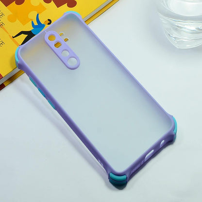 Shockproof Smoke Case For Redmi Note 8 Pro Mobile Cover Pebble Onezeros.in