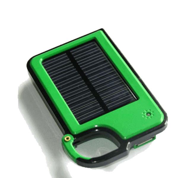 Smartphone Clip-On Solar Charger Green Onezeros.in