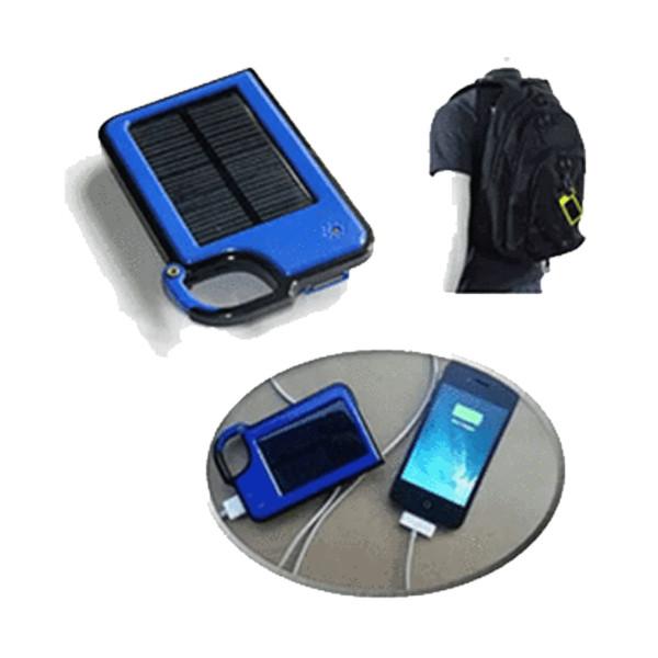 Smartphone Clip-On Solar Charger Onezeros.in