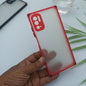 Squared Frosted Matte Smoke Case for Redmi Note 10T (5G)/Poco M3 Pro Shockproof back Cover Mobiles & Accessories