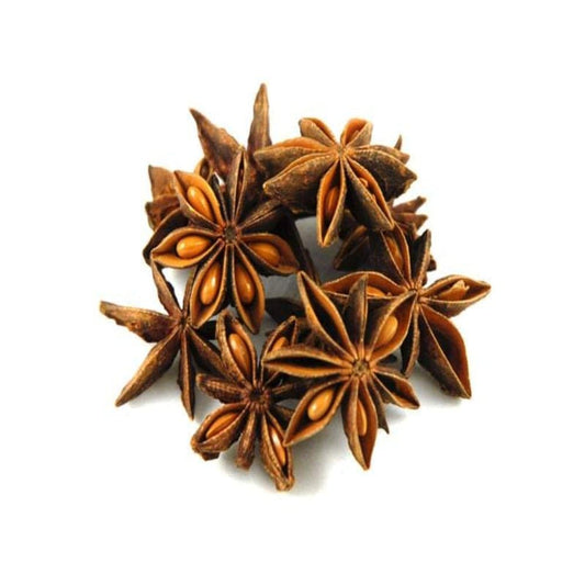 Star Anise / Annachi Mokku (நட்சத்திர சோம்பு) 100 grams Shree Vasan Supermarket