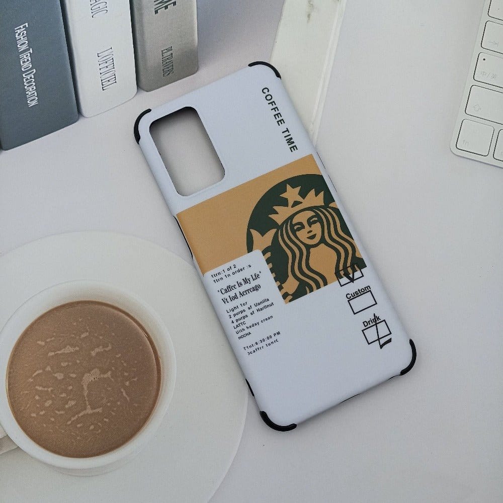 Starbucks Mobile Phone Case for OPPO A16 Back Cover 7 Onezeros.in