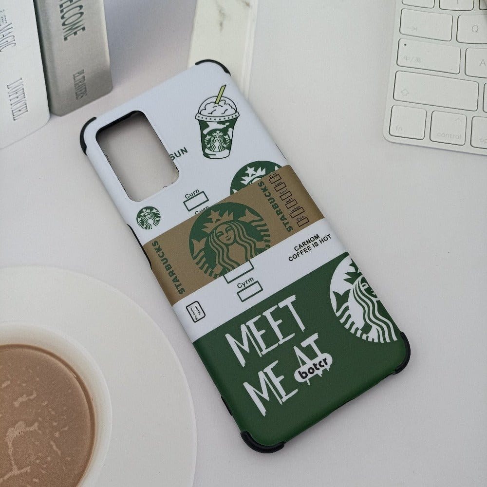 Starbucks Mobile Phone Case for OPPO A16 Back Cover 10 Onezeros.in