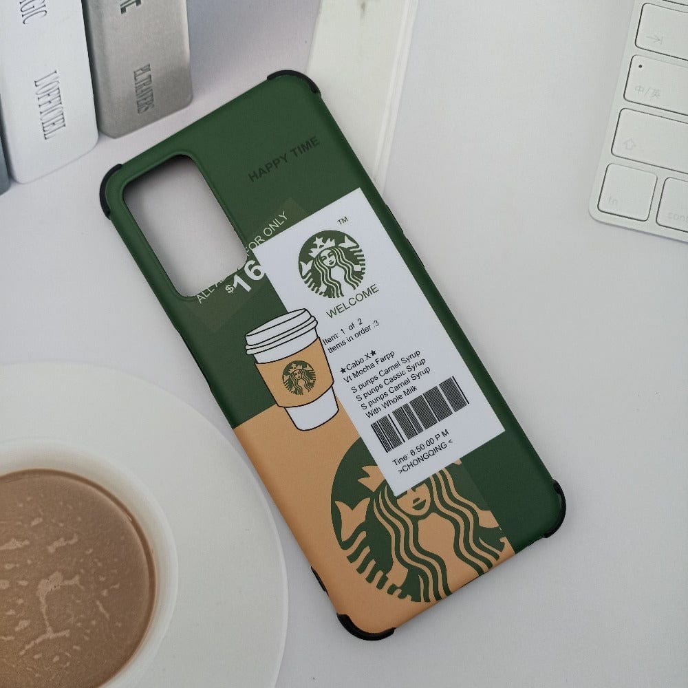 Starbucks Mobile Phone Case for OPPO A16 Back Cover 8 Onezeros.in