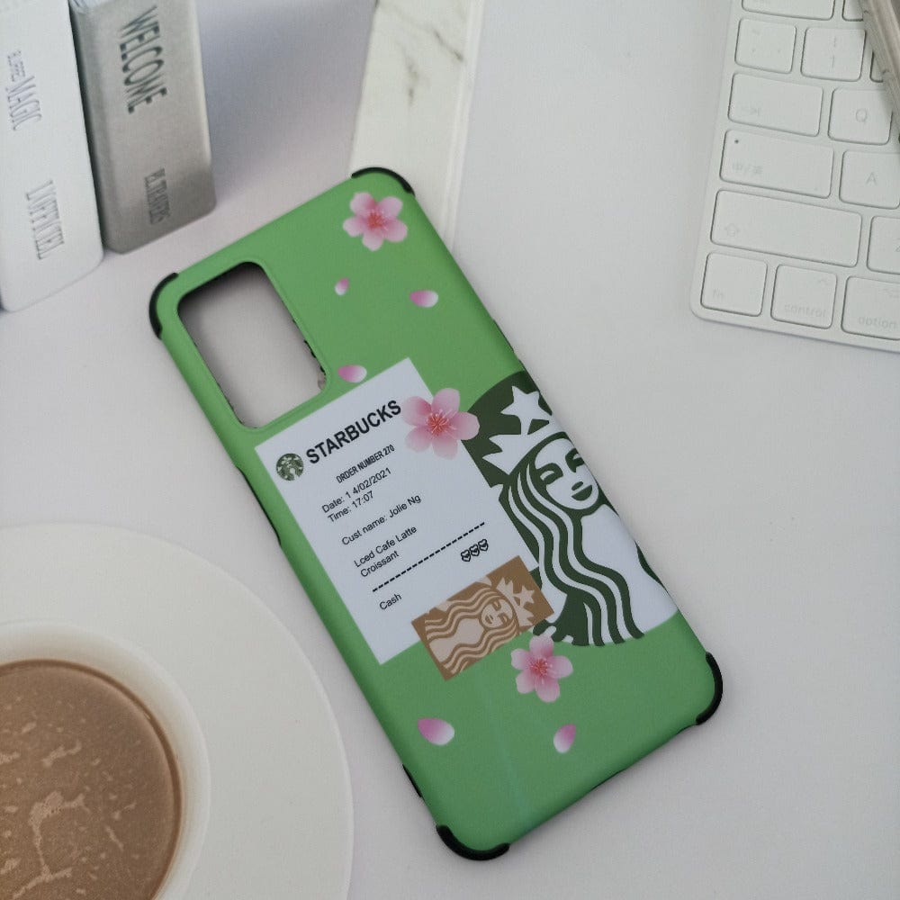 Starbucks Mobile Phone Case for OPPO A16 Back Cover 9 Onezeros.in