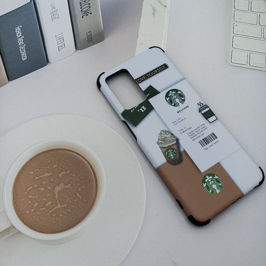 Starbucks Mobile Phone Case for OPPO A16 Back Cover 1 Onezeros.in